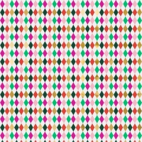 Papel de embrulho com diamantes coloridos 2,00 x 0,70 m - 1 unid.