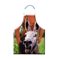 Avental de homem com burro