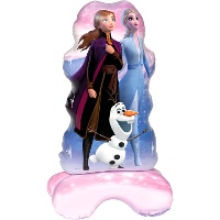 Balão do Frozen com base de 1,27 x 0,66 m