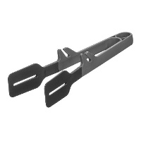 Pinça de cozinha larga de 28 cm com suporte