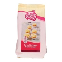 Mistura para creme de manteiga de merengue suíço 400 gr - FunCakes