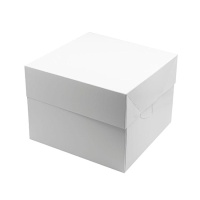 Caixa para bolos 20 x 20 x 15 cm