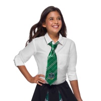 Gravata Harry Potter Green Slytherin Tie