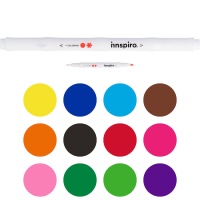 Marcadores para colorir - Innspiro - 1 unidade