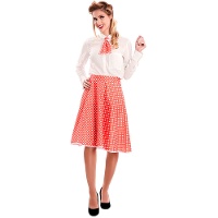 Fantasia pin-up dos anos 50 para mulher