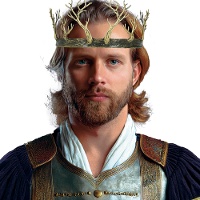 Coroa de ramos medieval