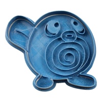 Cortador Pokemon Poliwag - Cuticuter