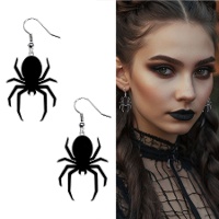 Brincos de aranhas com patas - 1 par