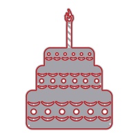 Molde para bolo de aniversário Zag - Misskuty
