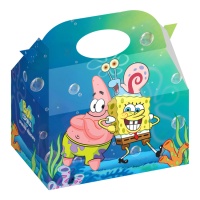 Caixas de cartão de Bob Esponja - 12 pcs.