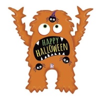 Balão de Monstros de Happy Halloween de 58 x 65 cm - Grabo