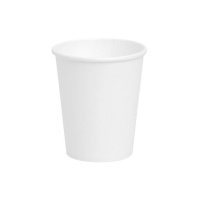 Copos de cartão branco de 350 ml - 50 unid.