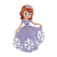 Figura para bolo de Princesa Sofia de 6,5 cm - 1 unidade