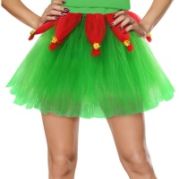 Saia de tutu de duende para adultos
