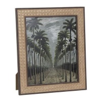 Moldura para fotografias de palmeiras para fotografias de 20 x 25 cm - DCasa