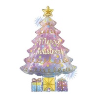 Globo para árvore de Natal em opala 54 x 82 cm - Grabo