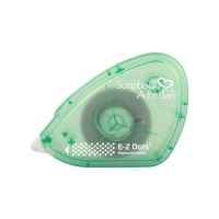 Rolo adesivo reposicionável com mini-pontos de dupla face E-Z 15 m - 1 unid.