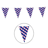 Faixa triangular frísia de 10 m