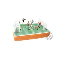 Fondant de campo de futebol 19 x 29 cm - Scrapcooking