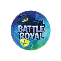 Pratos de Battle Royal de 23 cm - 8 unidades