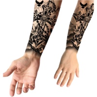 Tatuagem temporária de cruz