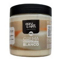 Creme de chocolate branco de 300 gr - Azucren