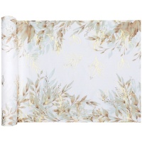 Corredor de mesa de folhagem natural de 28 cm - 3 m