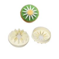 Cortador de flores para margaridas e círculos 5,5 cm - FMM
