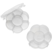 Caixa de arrumação em forma de flor - Prym - 2 peças