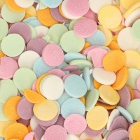 Bolo polvilhado confetti XL 60 gr - FunCakes