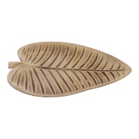 Saco de Esvaziamento de Bolso 31 x 28 cm folha natural - DCasa