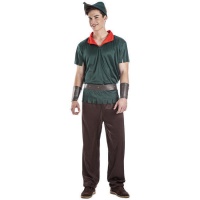Fato de Robin Robin Arqueiro da Floresta para homem