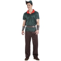 Robin Woodland Traje Archer para homens