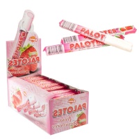 Palitos sabor morango - Damel - 200 unidades