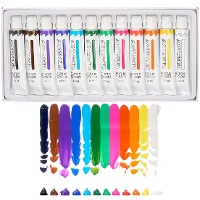 Tinta Acrílica de 12 ml - Pincello - 12 frascos