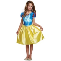 Fato de princesa Branca de Neve para menina