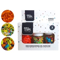 Kit de sprinkles multicolor de Páscoa de 30 gr