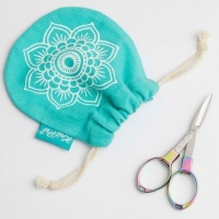 Tesoura dobrável de 10 cm da Coleção Mindful - KnitPro