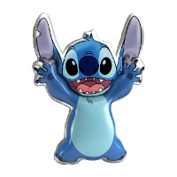 Balão em forma de Stitch de 78 x 67 cm