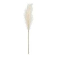Ramo decorativo pampa creme 0,15 x 1,10 m - 1 unidade