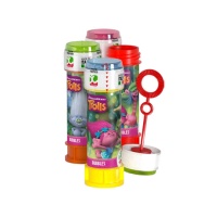 Tubo de bolas de sabão Trolls de 60 ml - 1 unidade