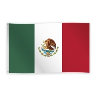 Bandeira do México 90 x 150 cm