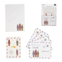 Cartas com envelopes para os Reis Magos - 6 unidades