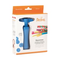 Pistola DecorTwist para pasta de açúcar e pasta de goma - Decora
