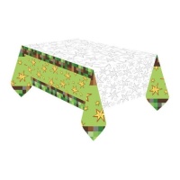 Toalha de mesa TNT 1,37 x 2,43 m