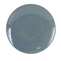 Prato cinzento-azulado de 19 cm