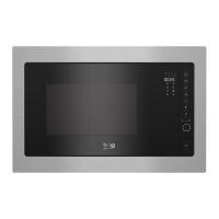 Forno micro-ondas de encastrar de 900 W com grelhador - Beko BMGB25332BG