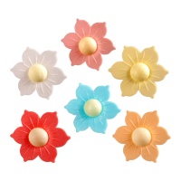 Bolachas de flores Gilio 5 cm - Dekora - 100 unidades