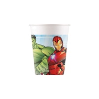 Copos Avengers 200 ml - 8 unidades