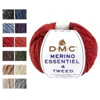 Lã Merino Essentiel 4 Tweed 50 gr - DMC